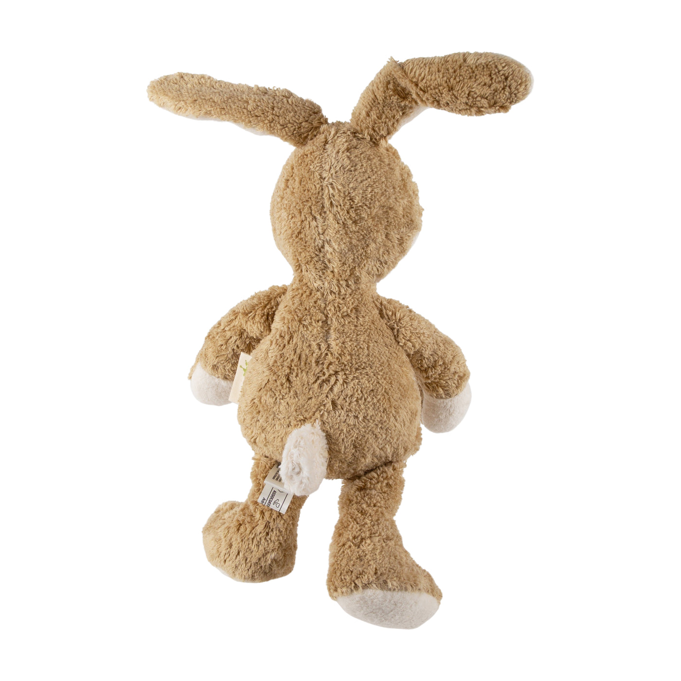 Bio-Kuscheltier Hase von hinten