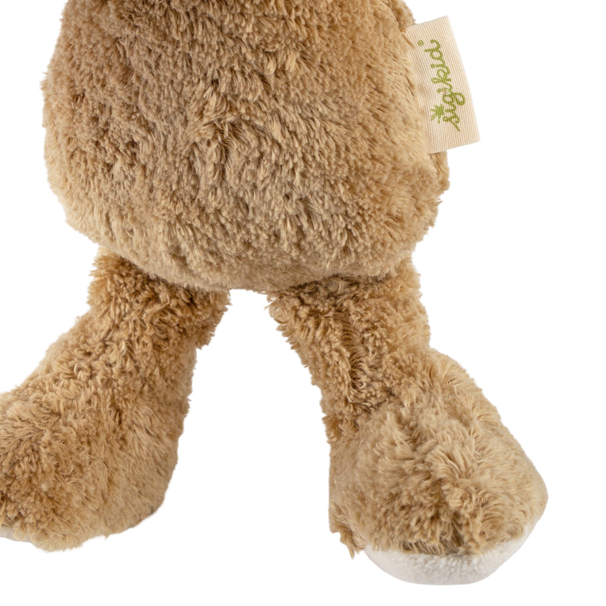 Bio-Kuscheltier Hase Nahaufnahme Füße