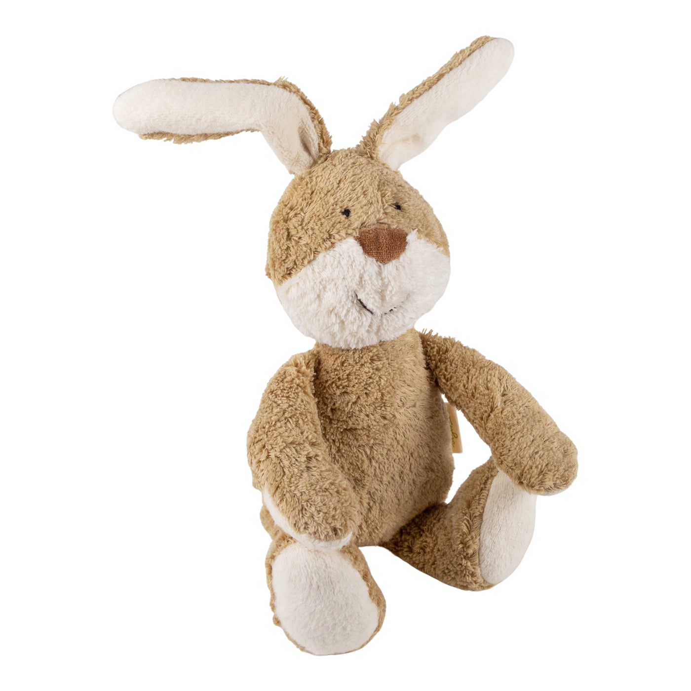 Bio-Kuscheltier Hase sitzend