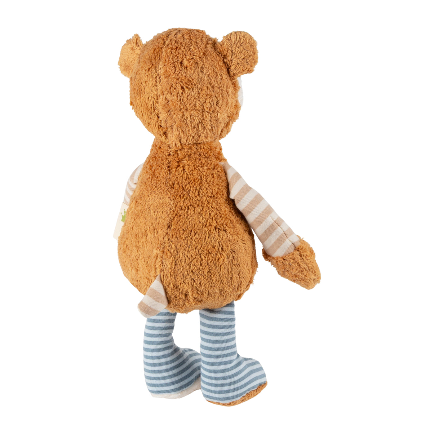 Bär Kuscheltier Pure von Sigikid mit weißem Hintergrund von hinten