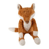 Sigikid Fuchs sitzend mit weißem Hintergrund 