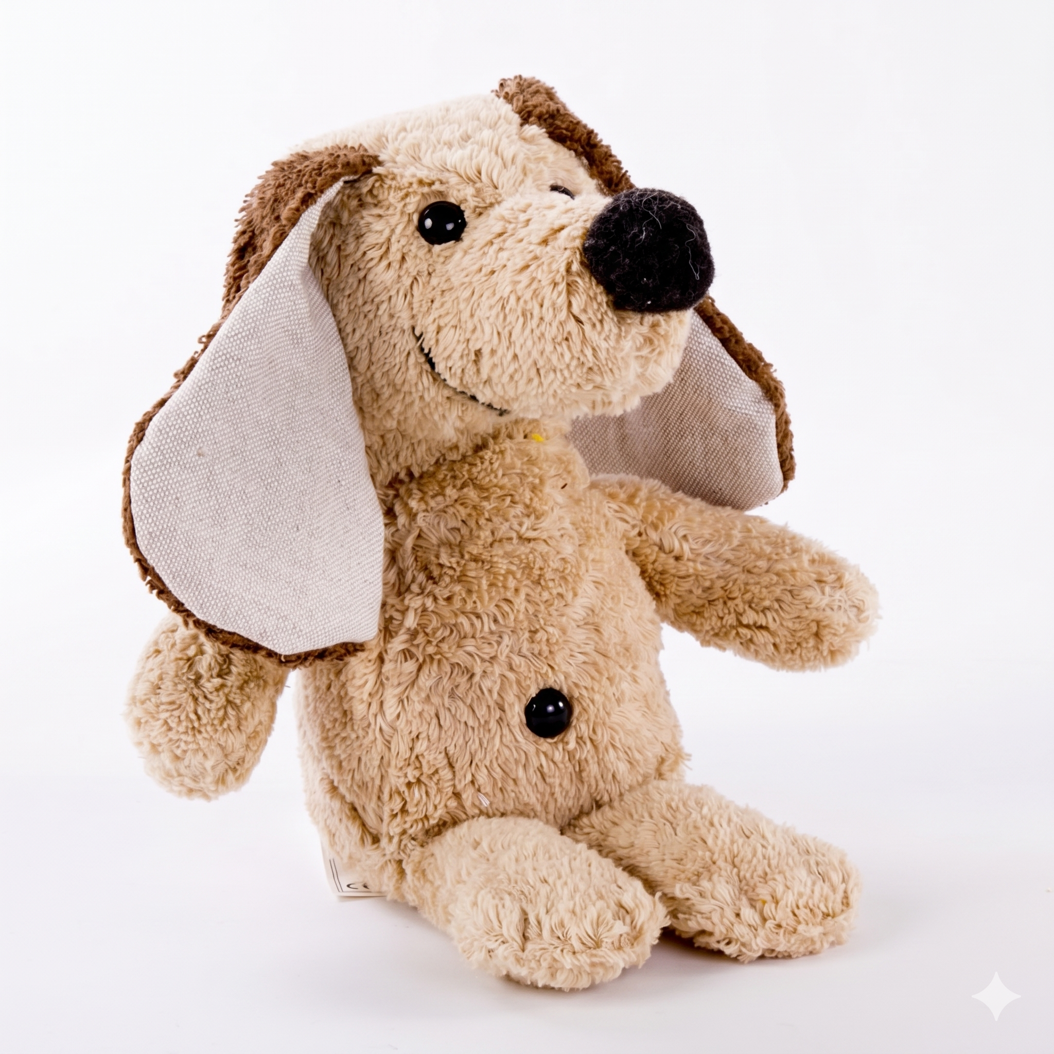 Steiner Bio Kuscheltier Hund Robin