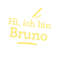 Text: Hi ich bin bruno