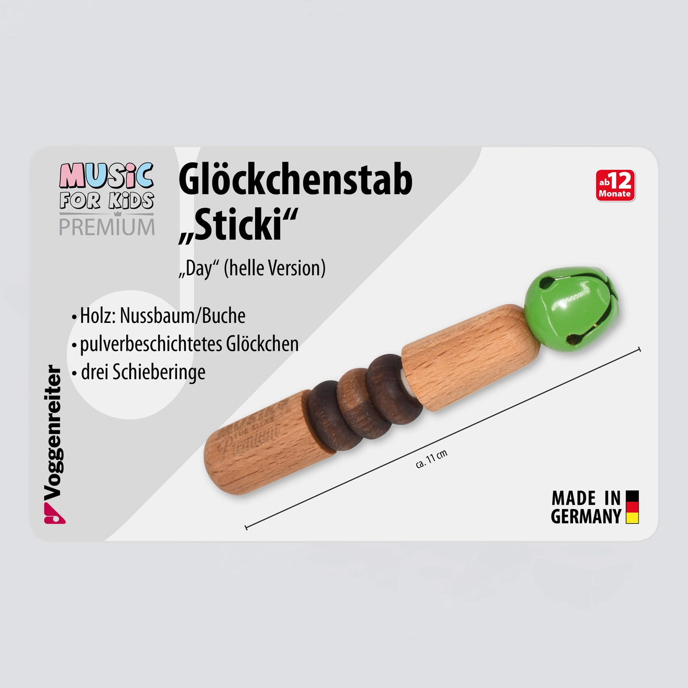 Glöckchen-Stab "Sticki/Day"