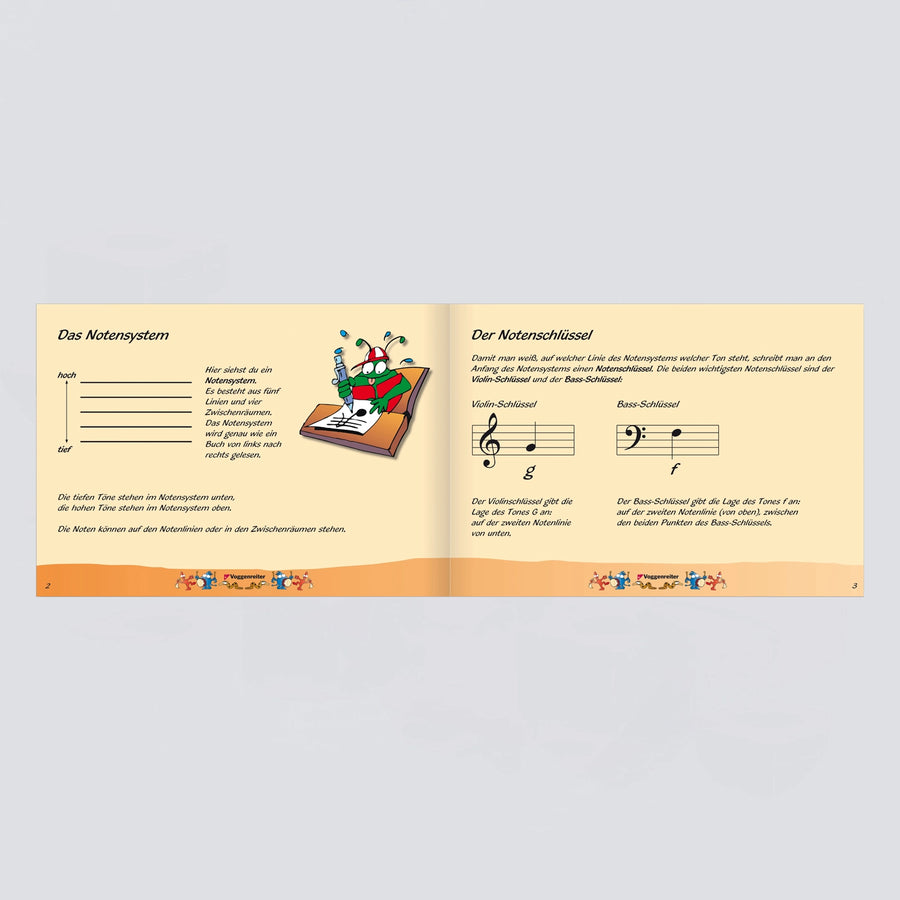 Notenlernen mit Voggy