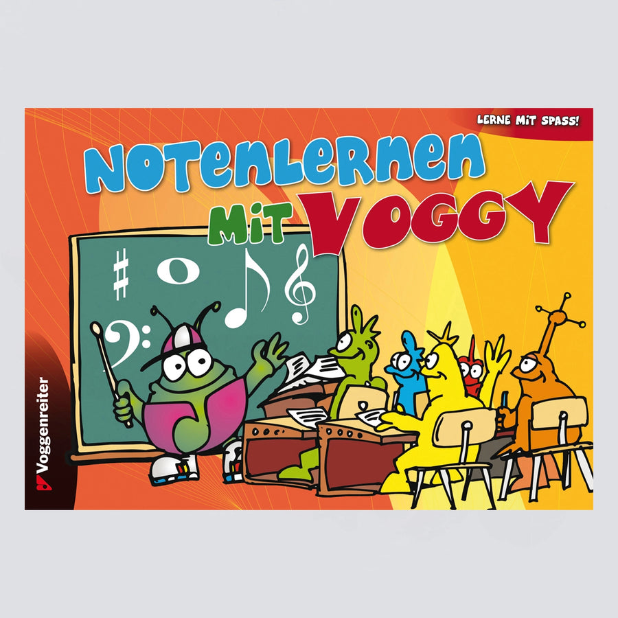Notenlernen mit Voggy