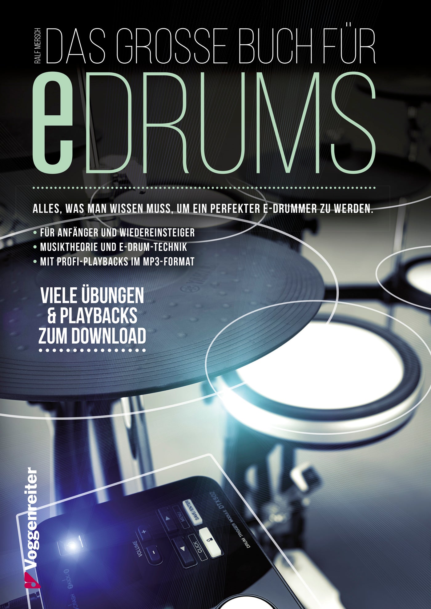 Das große Buch für E-Drums (CD)