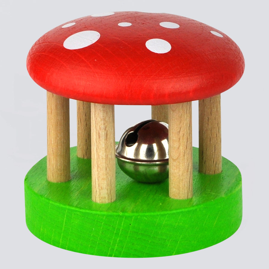 Pilz-Glöckchen "Belli" (rot/grün)