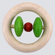 Klapper-Ring "Roti" (rot/grün)