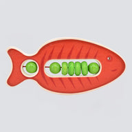 Klapper-Fisch "Salmi" (rot)