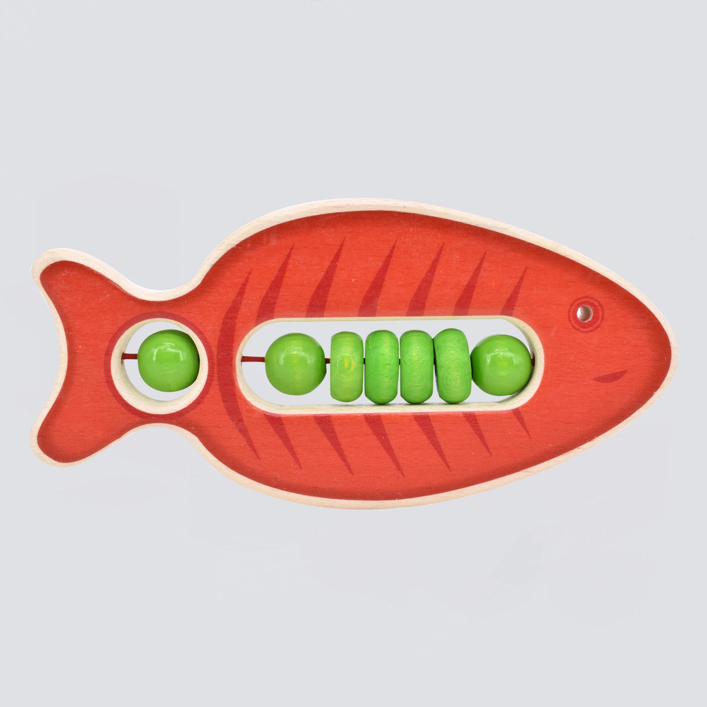 Klapper-Fisch "Salmi" (rot)