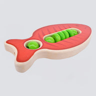 Klapper-Fisch "Salmi" (rot)