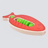 Klapper-Fisch "Salmi" (rot)