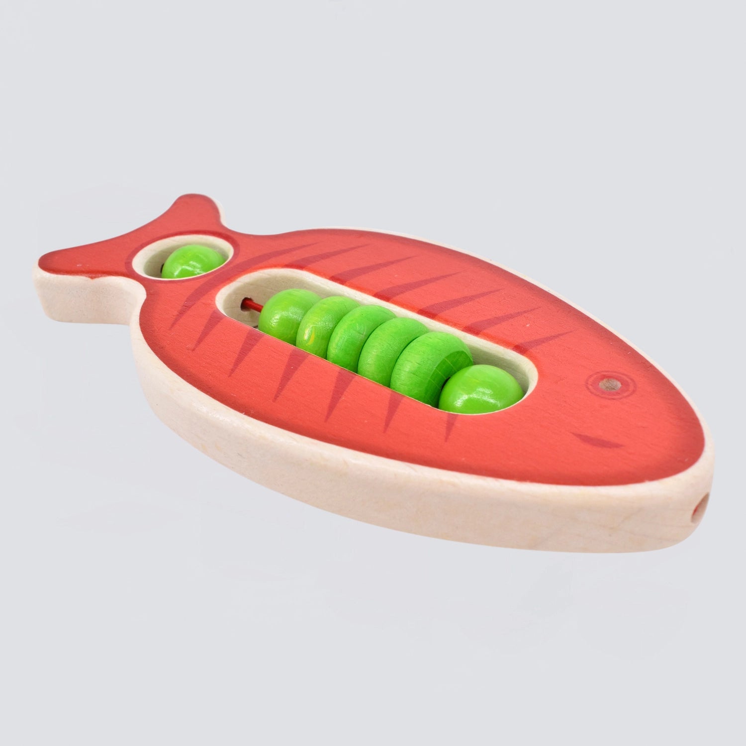 Klapper-Fisch "Salmi" (rot)