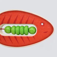 Klapper-Fisch "Salmi" (rot)