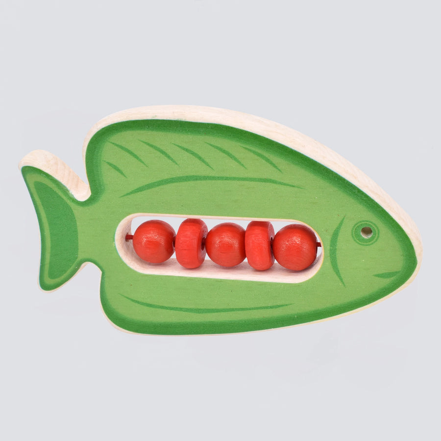 Klapper-Fisch "Doki" (grün)