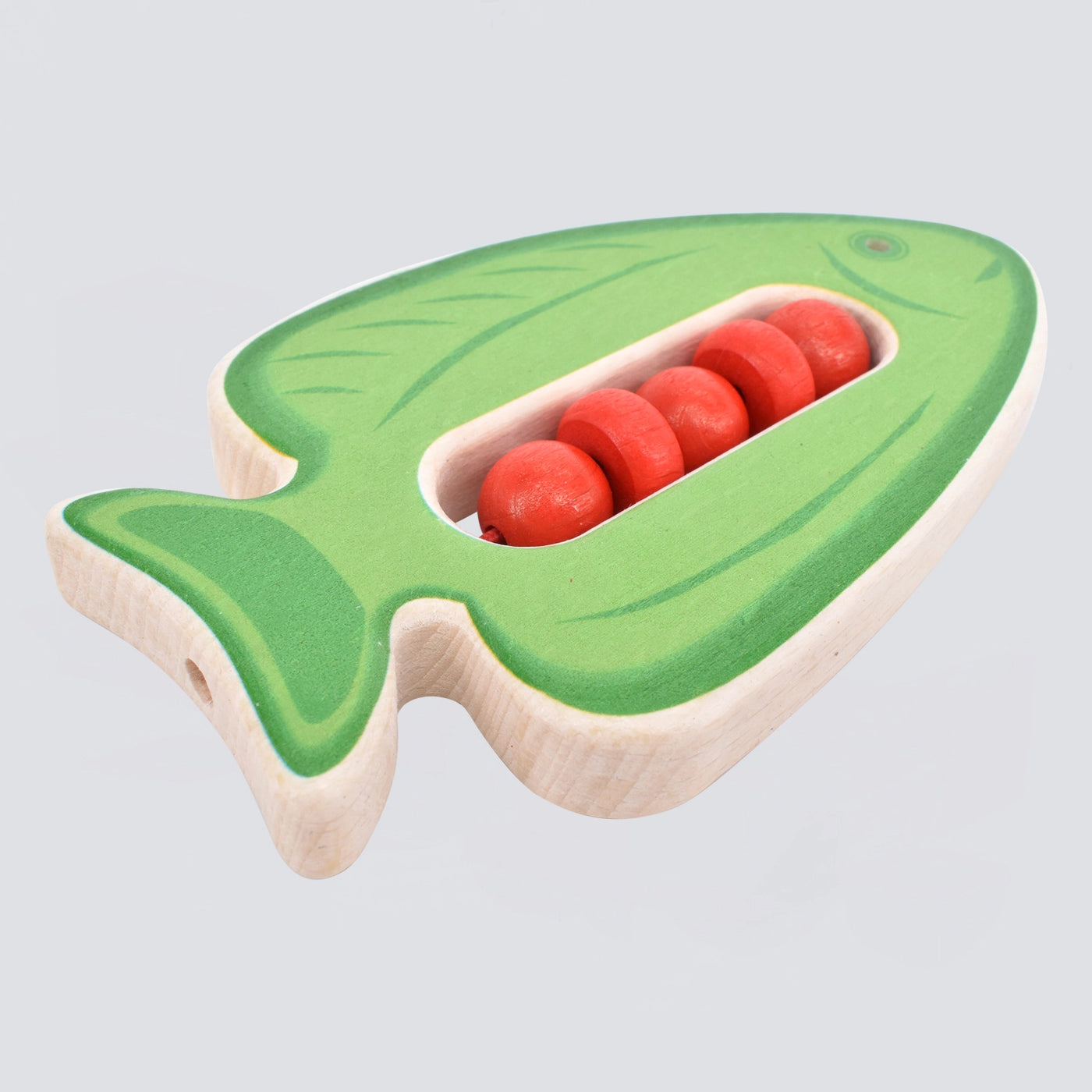 Klapper-Fisch "Doki" (grün)