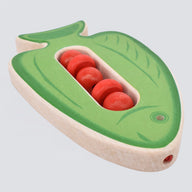 Klapper-Fisch "Doki" (grün)