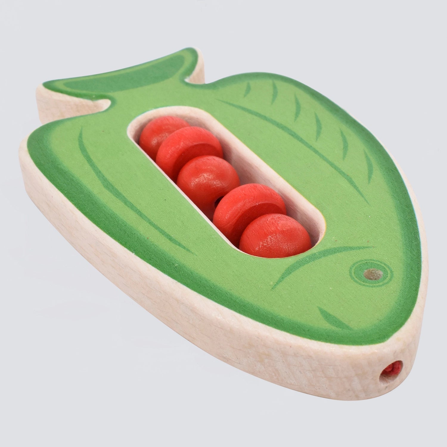 Klapper-Fisch "Doki" (grün)