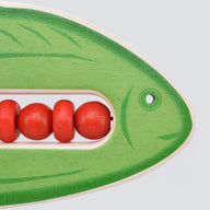 Klapper-Fisch "Doki" (grün)