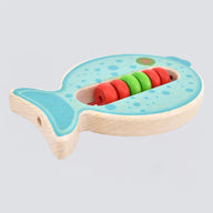 Klapper-Fisch "Bulli" (blau)