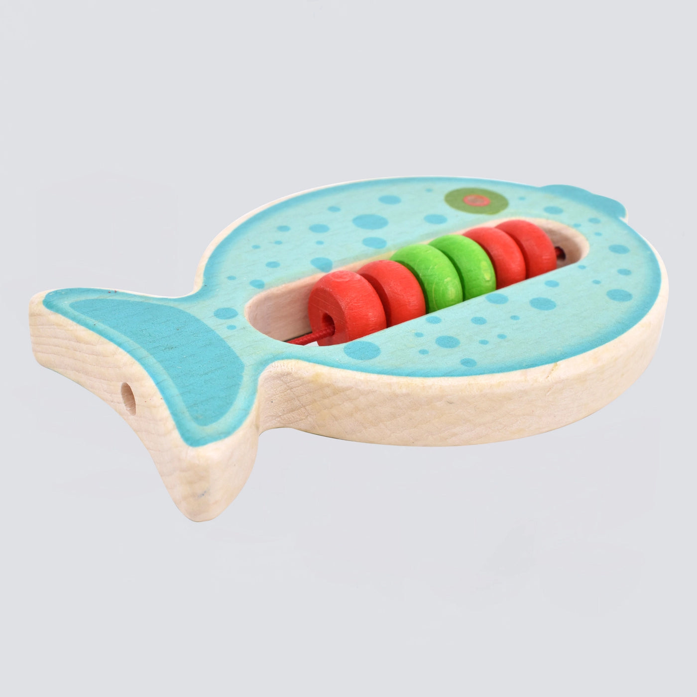 Klapper-Fisch "Bulli" (blau)