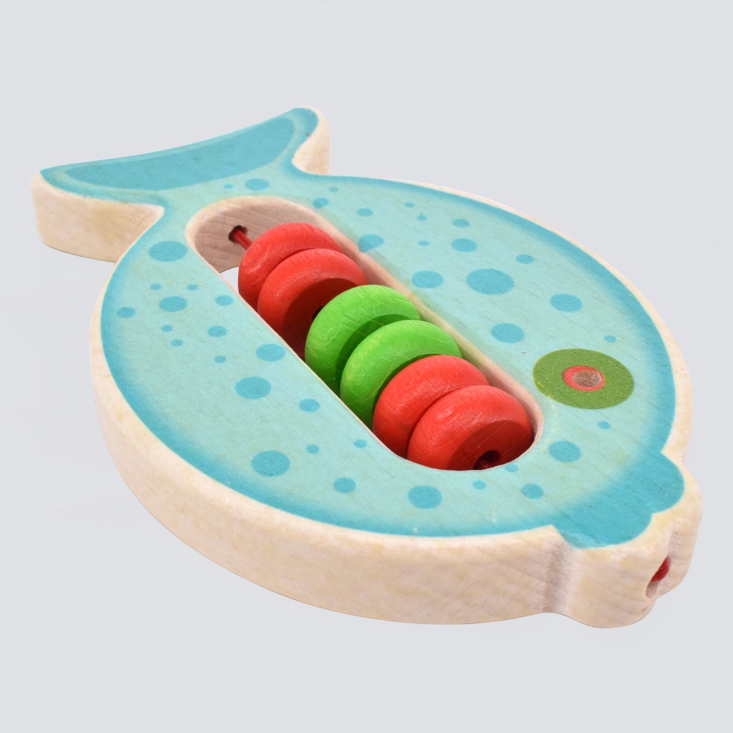 Klapper-Fisch "Bulli" (blau)