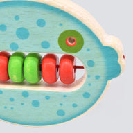 Klapper-Fisch "Bulli" (blau)