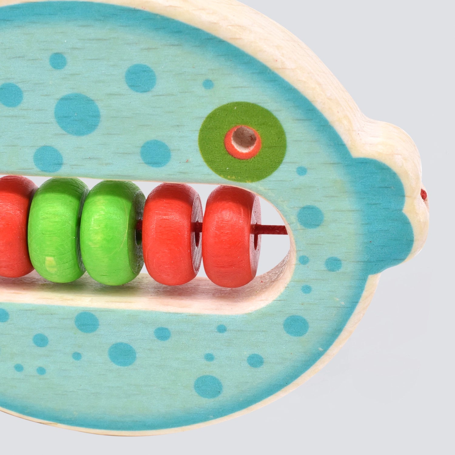 Klapper-Fisch "Bulli" (blau)