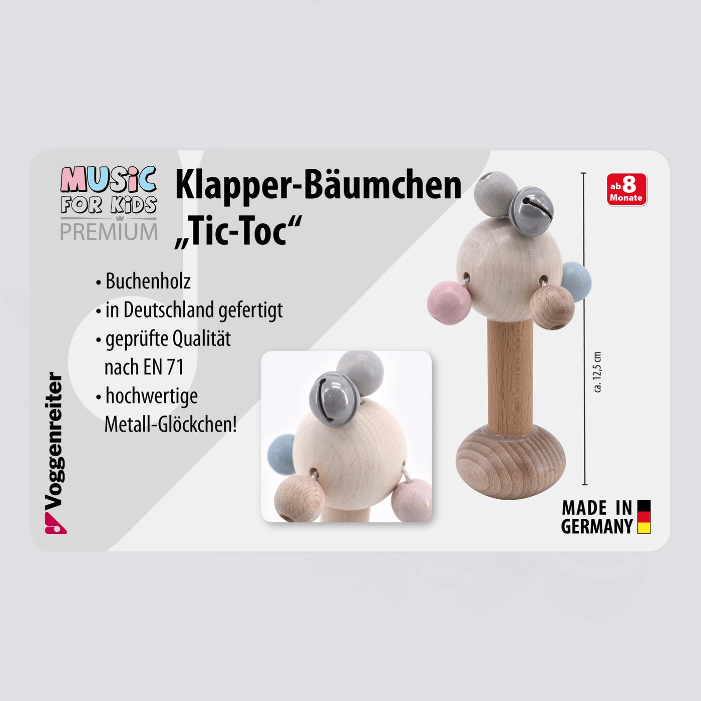 Klapper-Bäumchen "Tic-Toc"