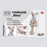 Schellenstab "Minny"