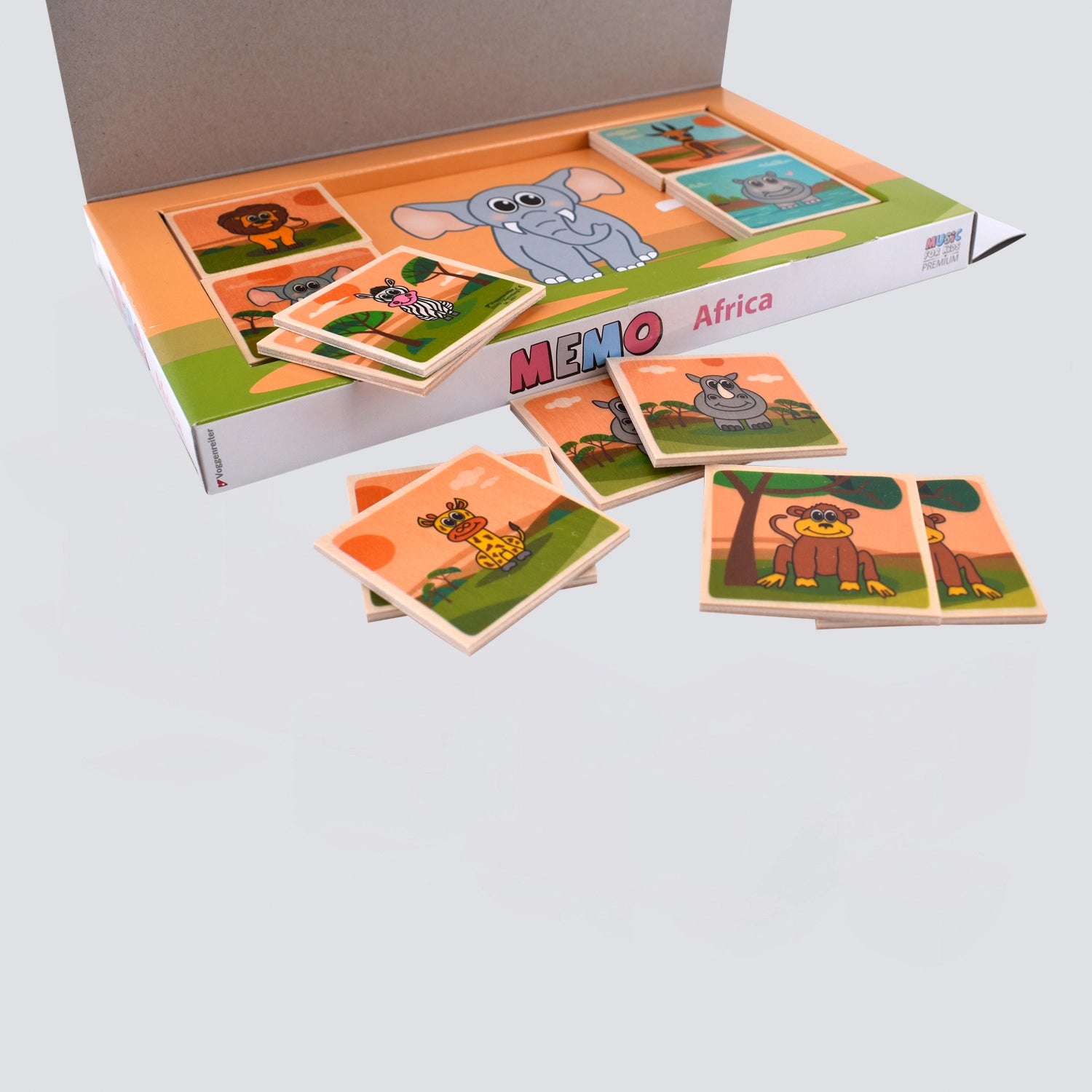 Memo "Africa"