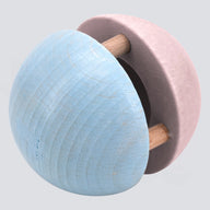 Kugel-Glöckchen "Beady" (blau/rosa)