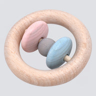 Klapper-Ring "Roti" (blau/rosa)