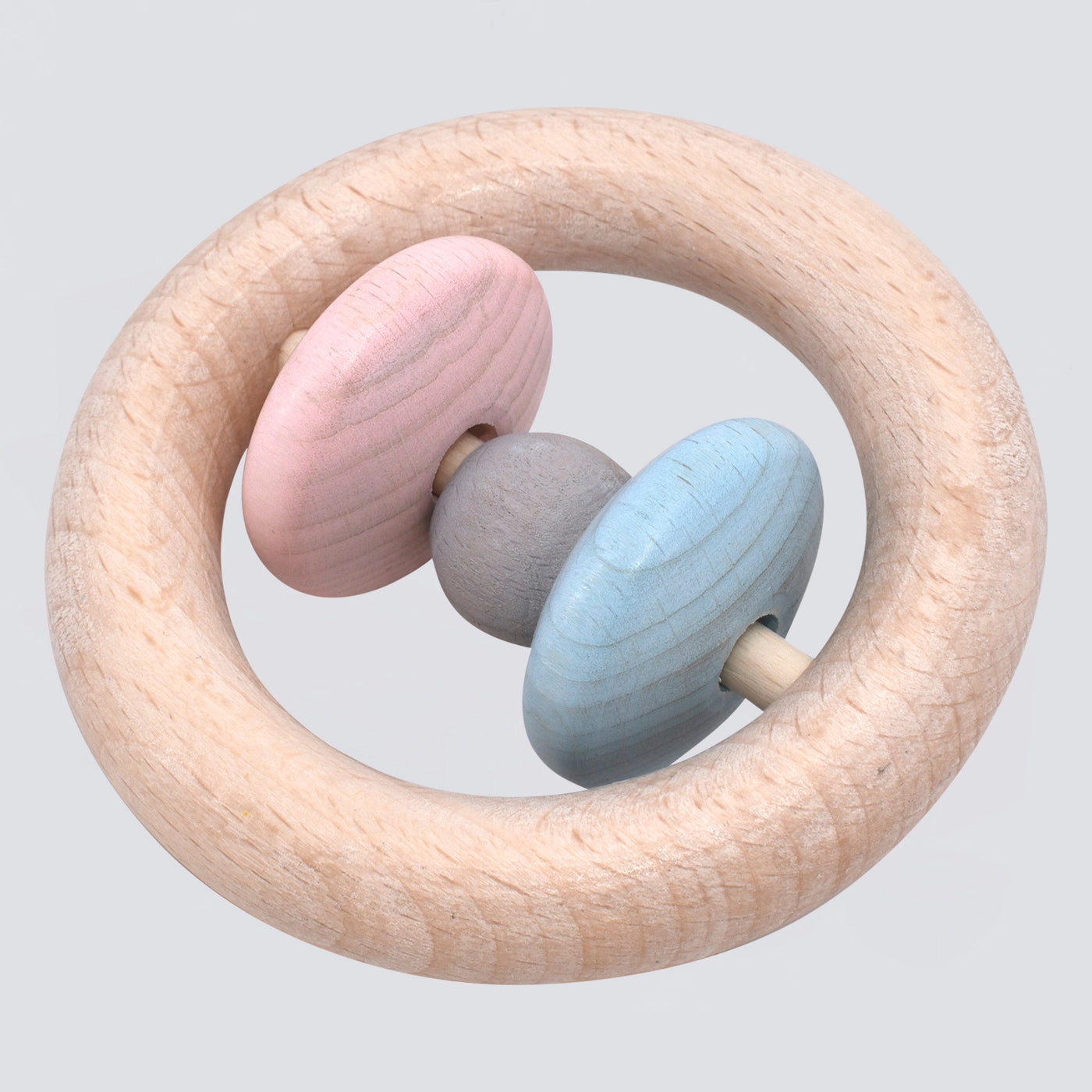 Klapper-Ring "Roti" (blau/rosa)