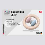 Klapper-Ring "Roti" (blau/rosa)