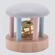 Pilz-Glöckchen "Belli" (blau/rosa)