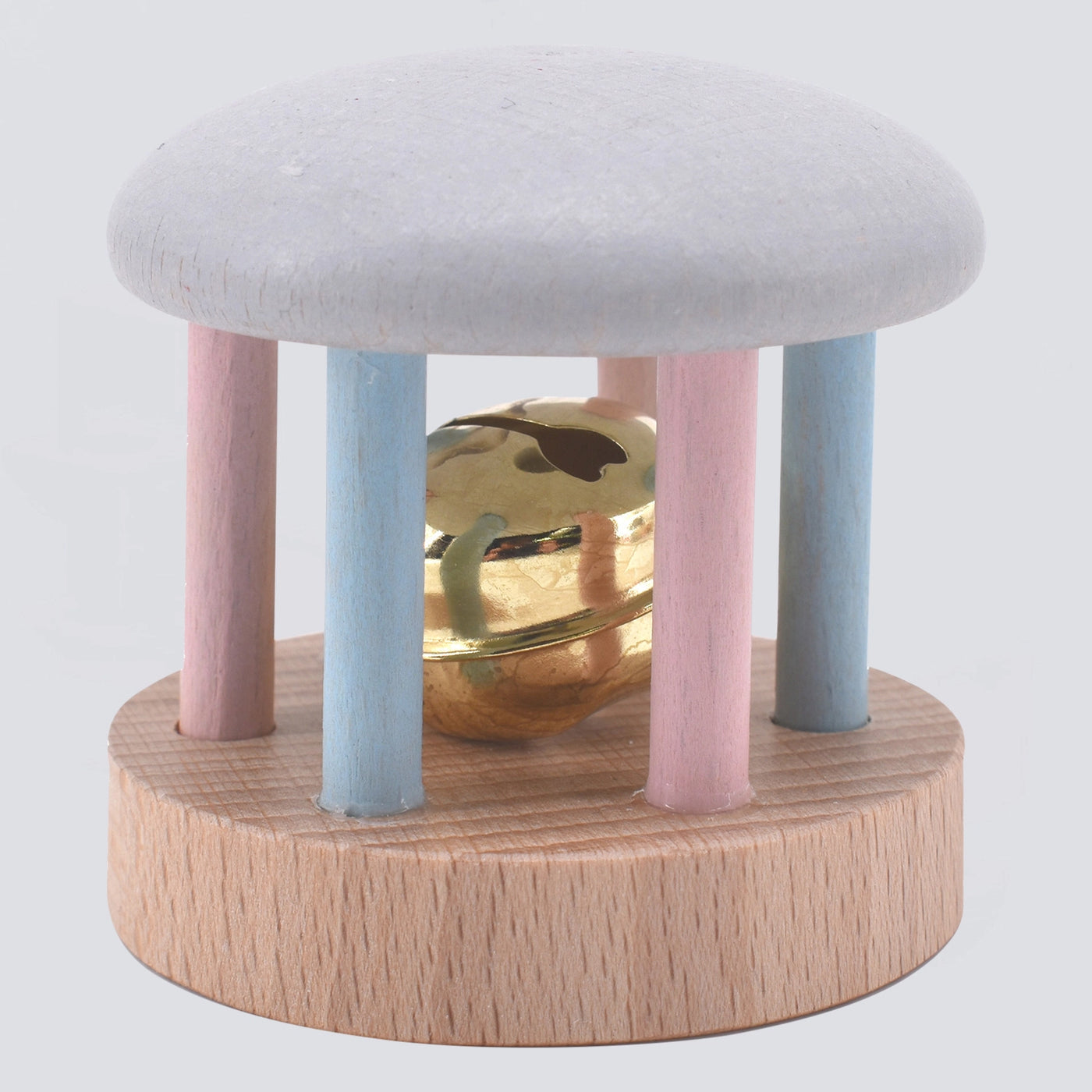 Pilz-Glöckchen "Belli" (blau/rosa)