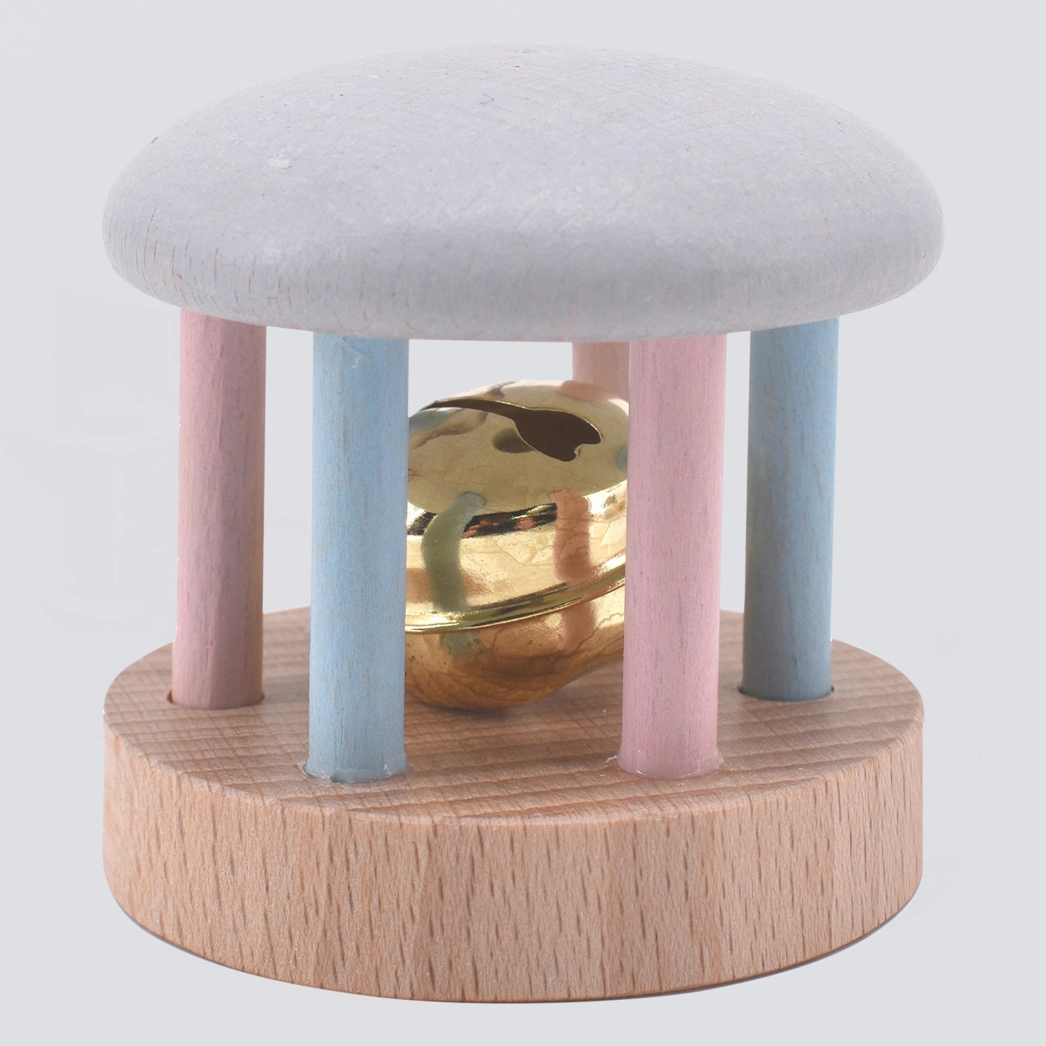 Pilz-Glöckchen "Belli" (blau/rosa)