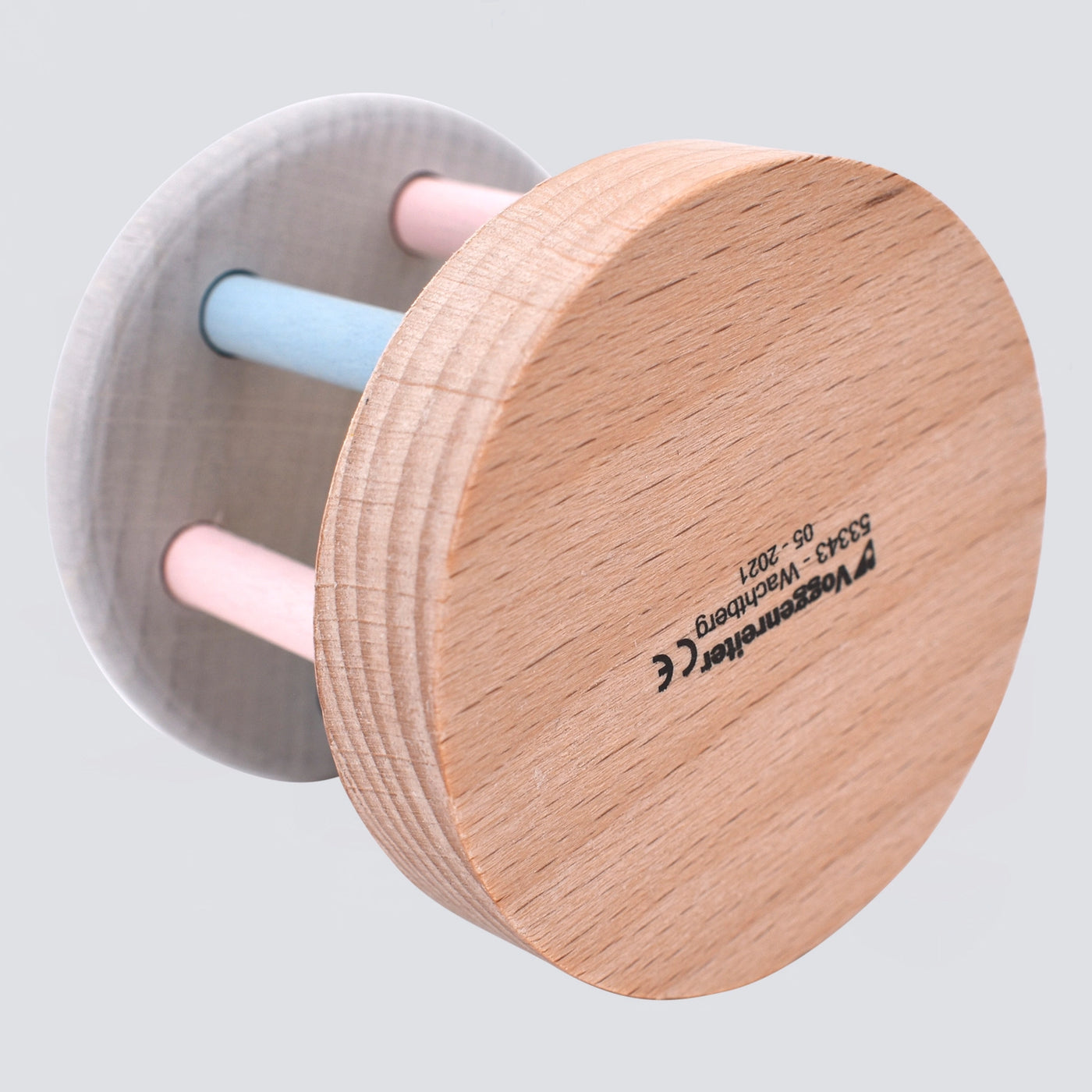 Pilz-Glöckchen "Belli" (blau/rosa)