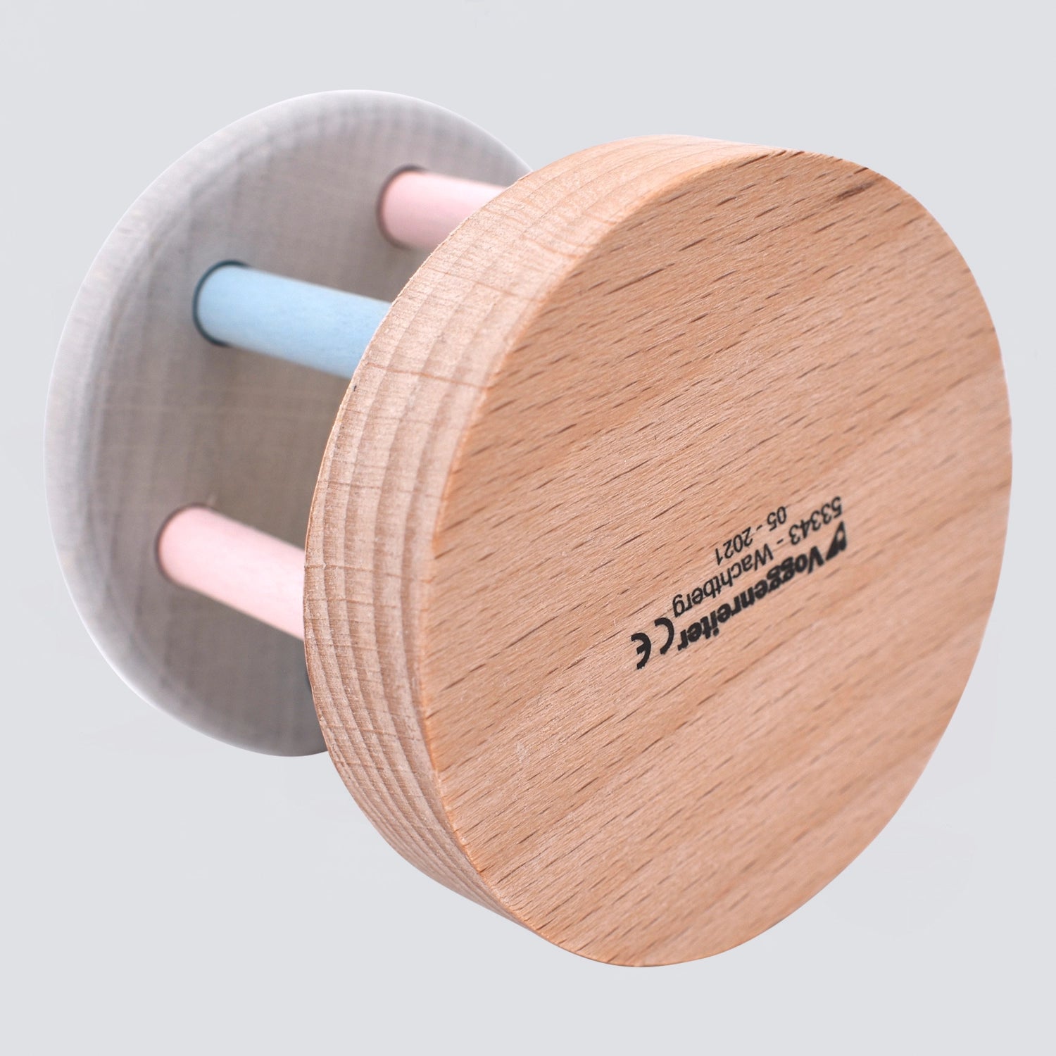 Pilz-Glöckchen "Belli" (blau/rosa)