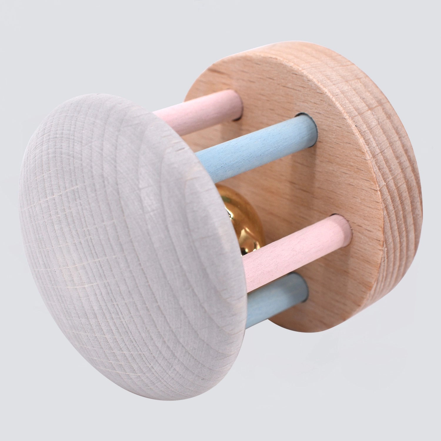 Pilz-Glöckchen "Belli" (blau/rosa)