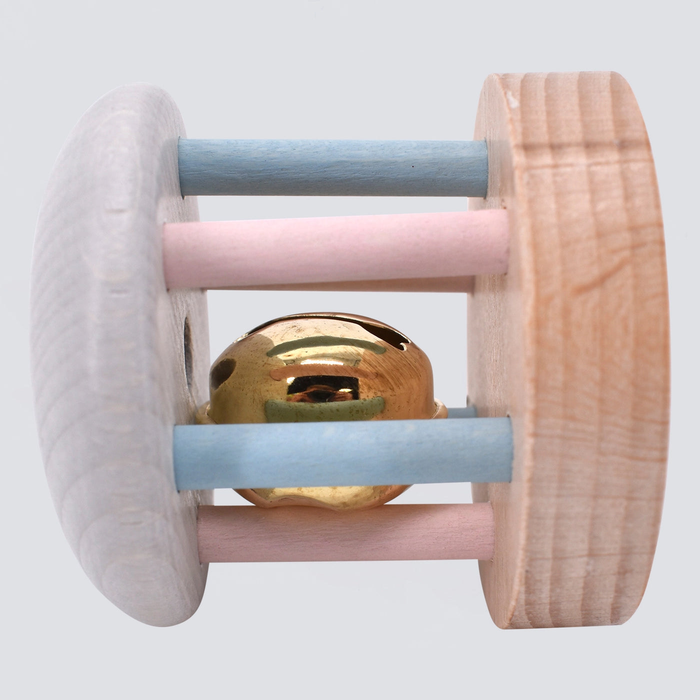 Pilz-Glöckchen "Belli" (blau/rosa)