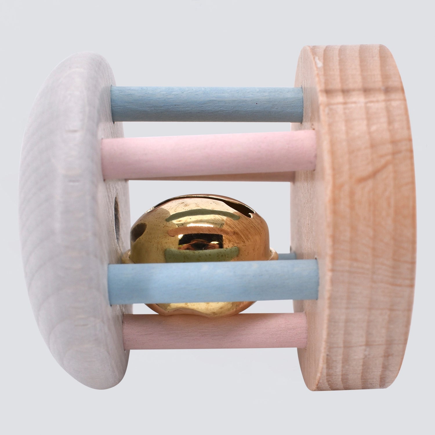 Pilz-Glöckchen "Belli" (blau/rosa)