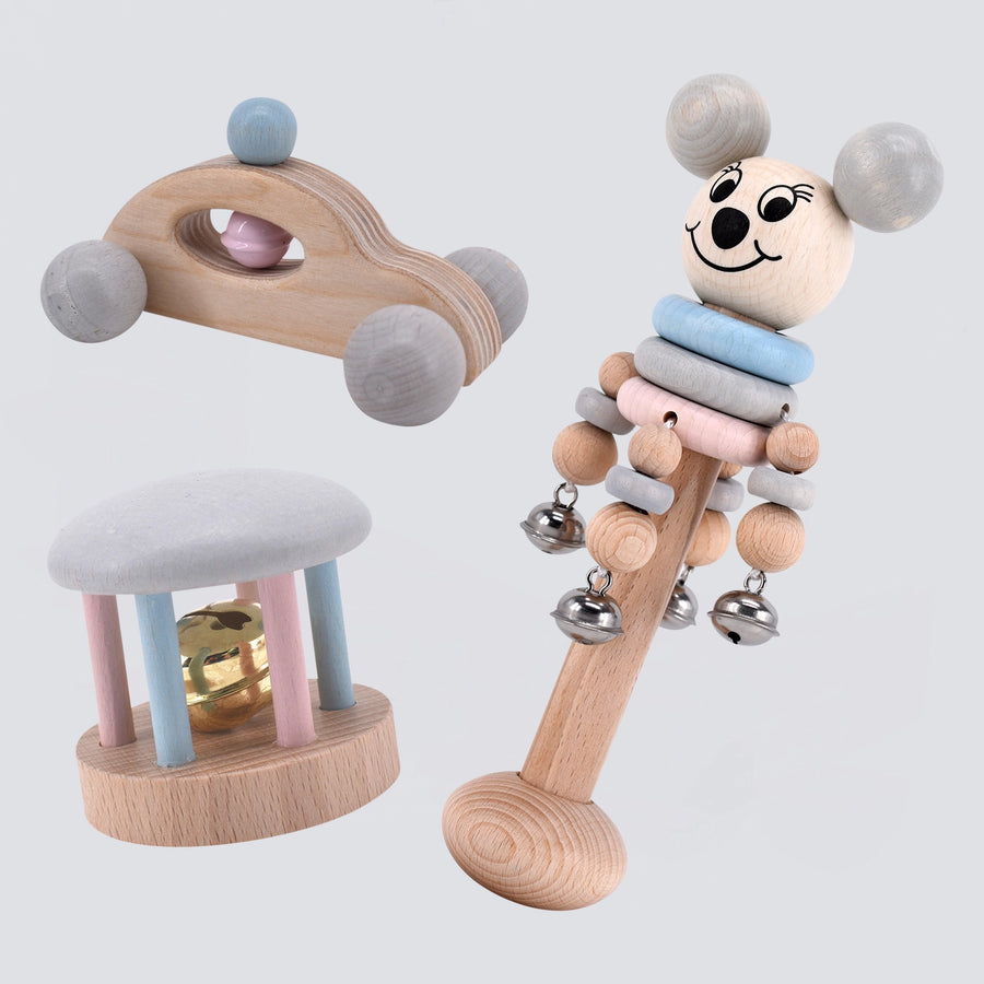 Set "Minny-Racer-Bell"