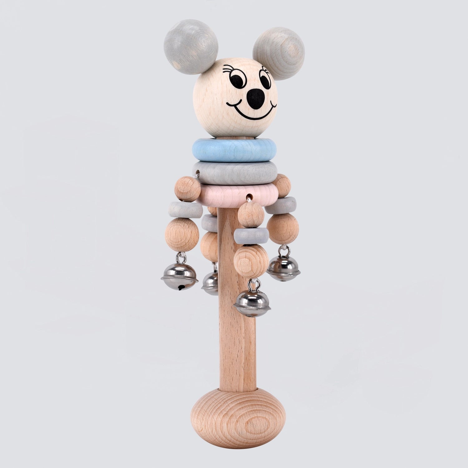 Set "Minny-Racer-Bell"