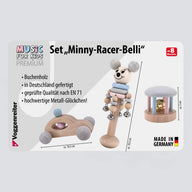 Set "Minny-Racer-Bell"