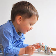 Set "Minny-Racer-Bell"