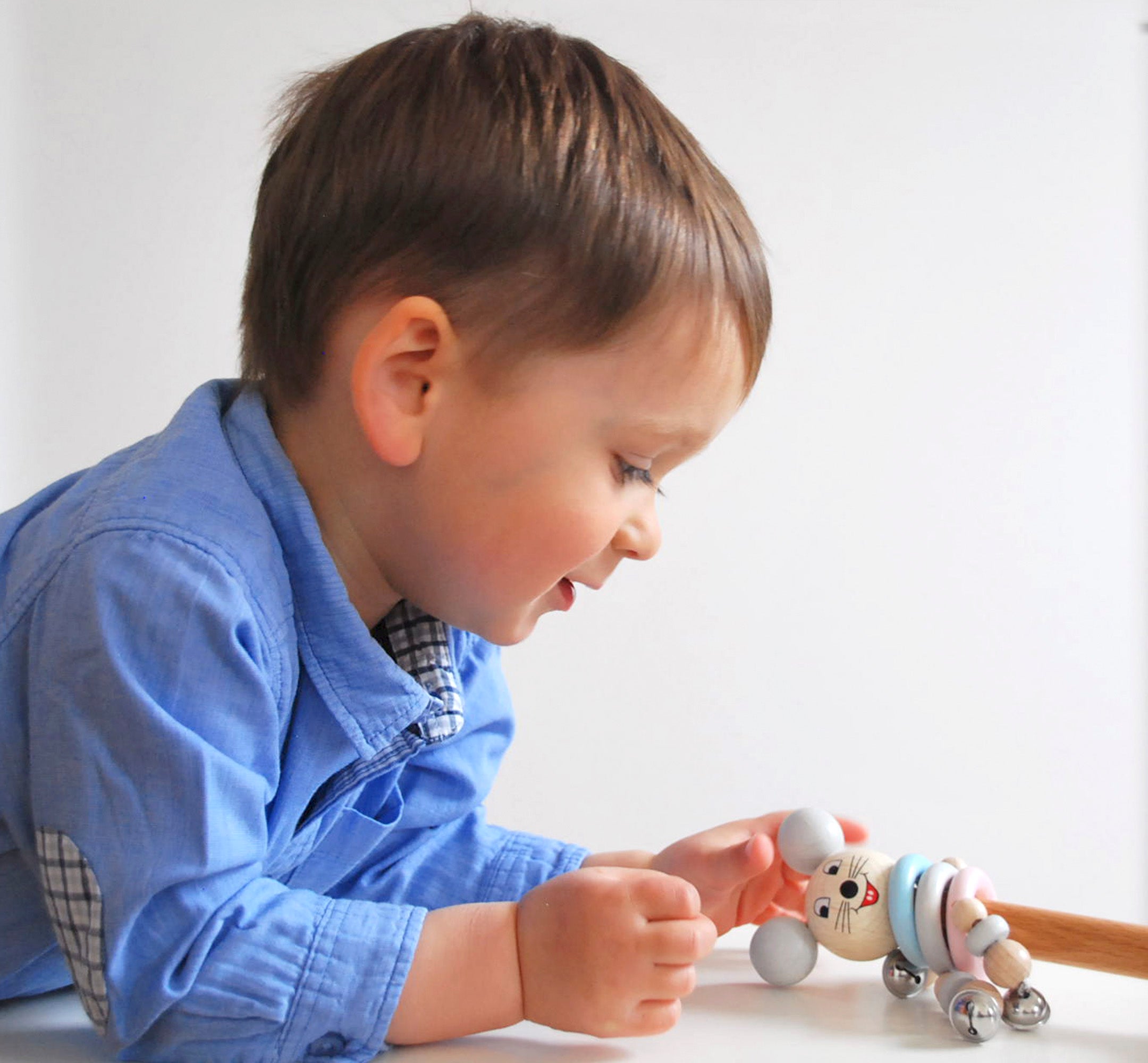 Set "Minny-Racer-Bell"