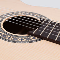 VOLT Konzertgitarre Sevilla KG-5000 (3/4, offenporig)